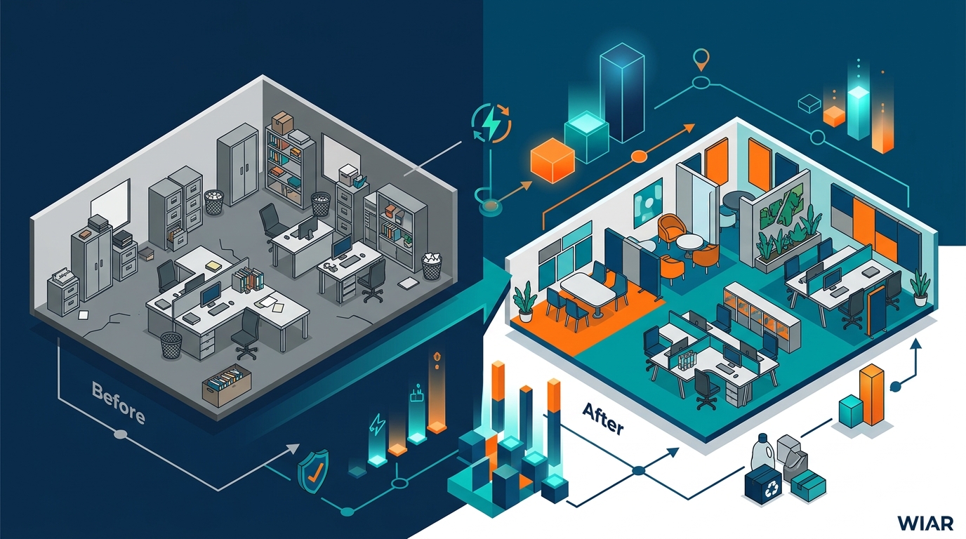 Workplace Transformation Case Studies: WIAR’s Strategic Impact