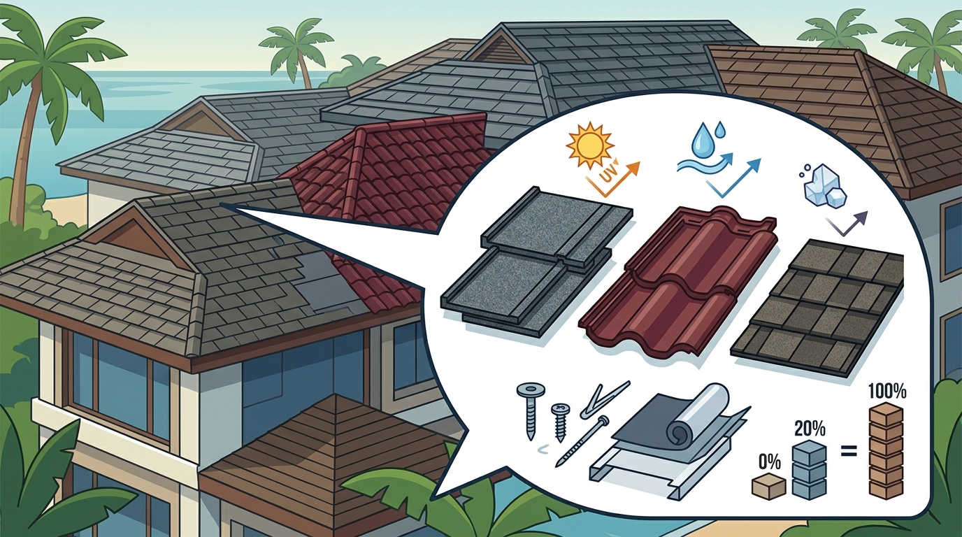 Luxury Resort Roofing: Selection & Installation Guide