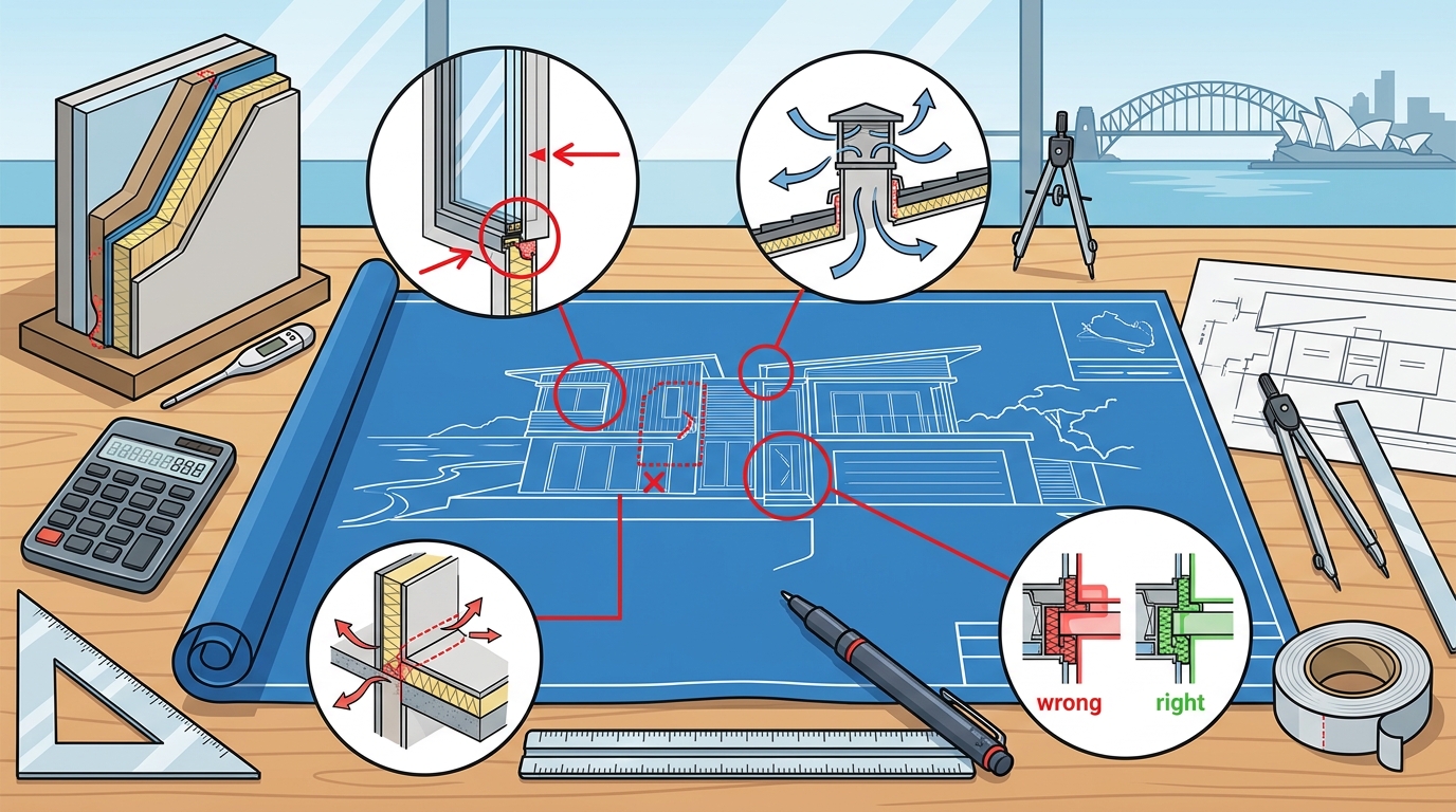5 Design Review Mistakes Sydney Homeowners Make for High-Perf. H