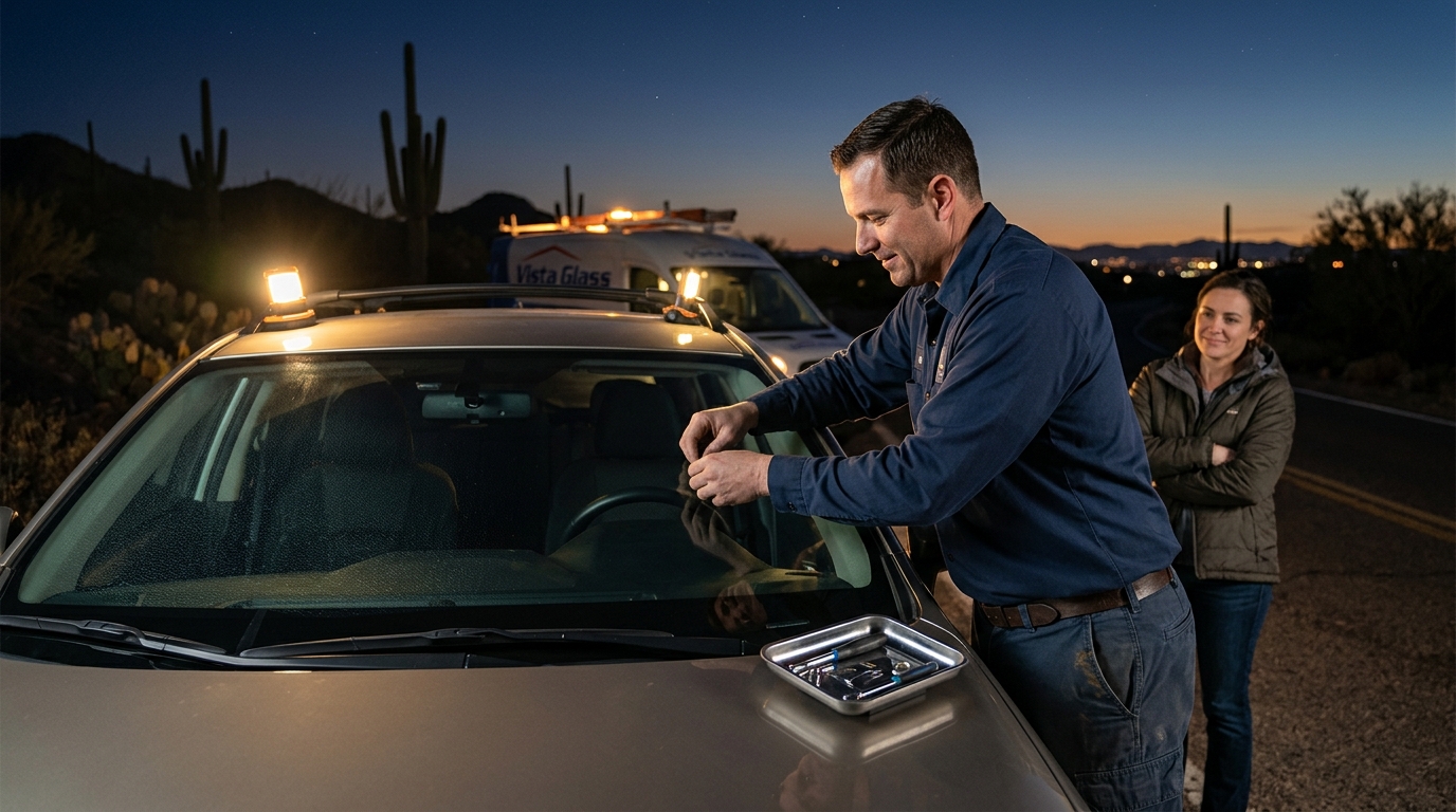 Essential Standards for 24/7 Emergency Windshield Replacement