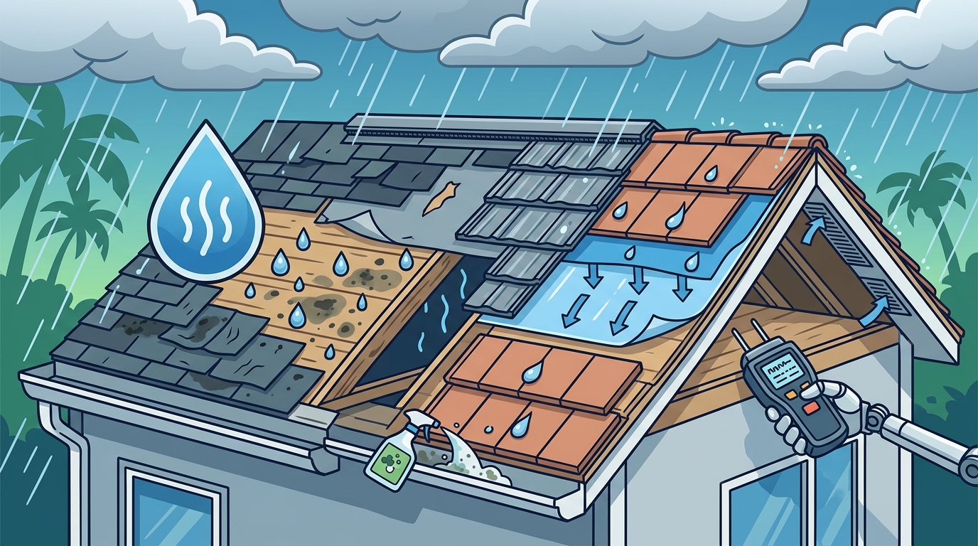 Protect Your Roof from High Humidity Damage: A Step-by-Step