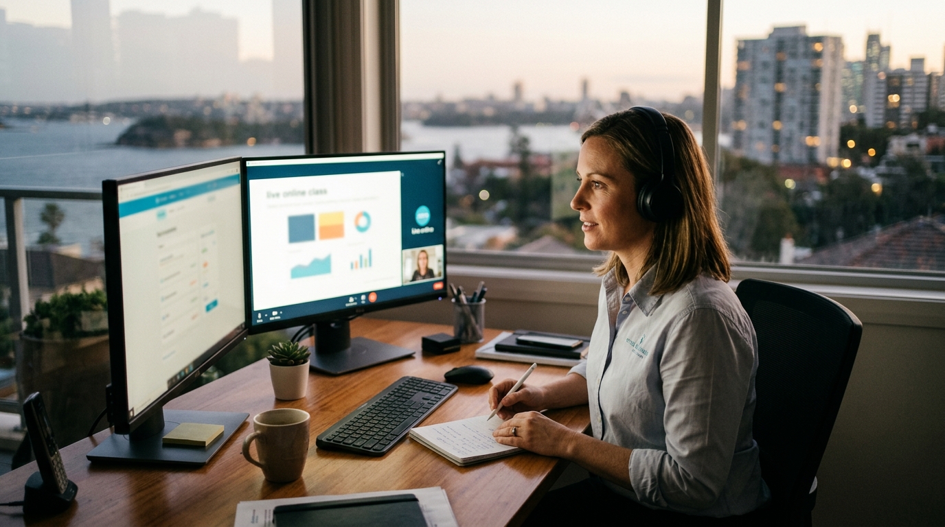 Real-World Case Studies in Live Online Xero Training for Aussie