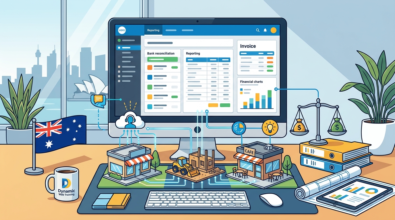 Real-World Case Studies in Live Online Xero Training for Aussie