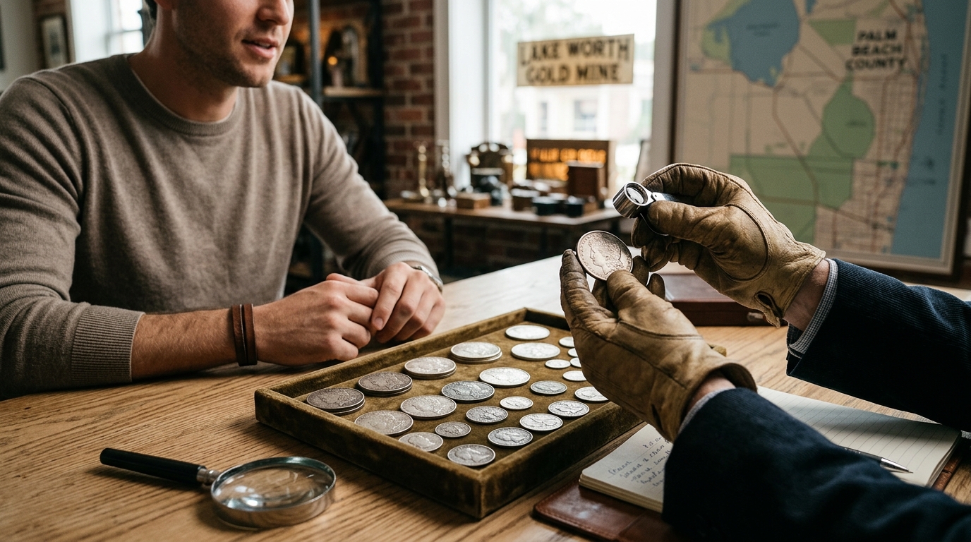 Common Mistakes When Selling Silver Coins in Palm Beach County