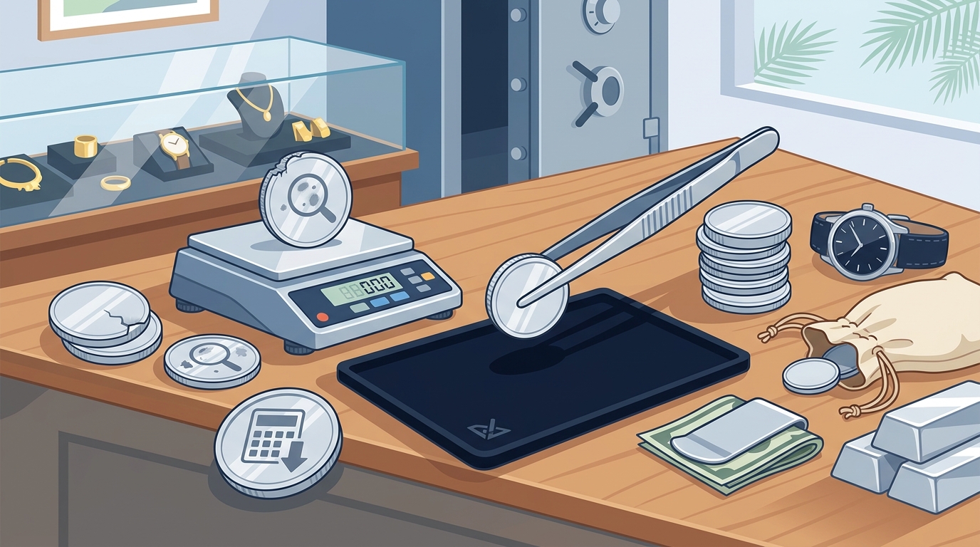 Common Mistakes When Selling Silver Coins in Palm Beach County