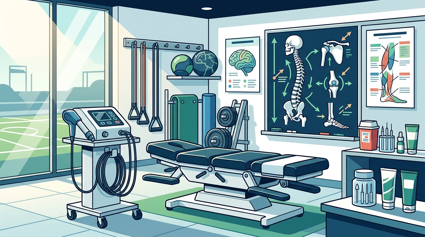 Sports Therapy & Chiropractic Care: Elite Recovery for Athletes