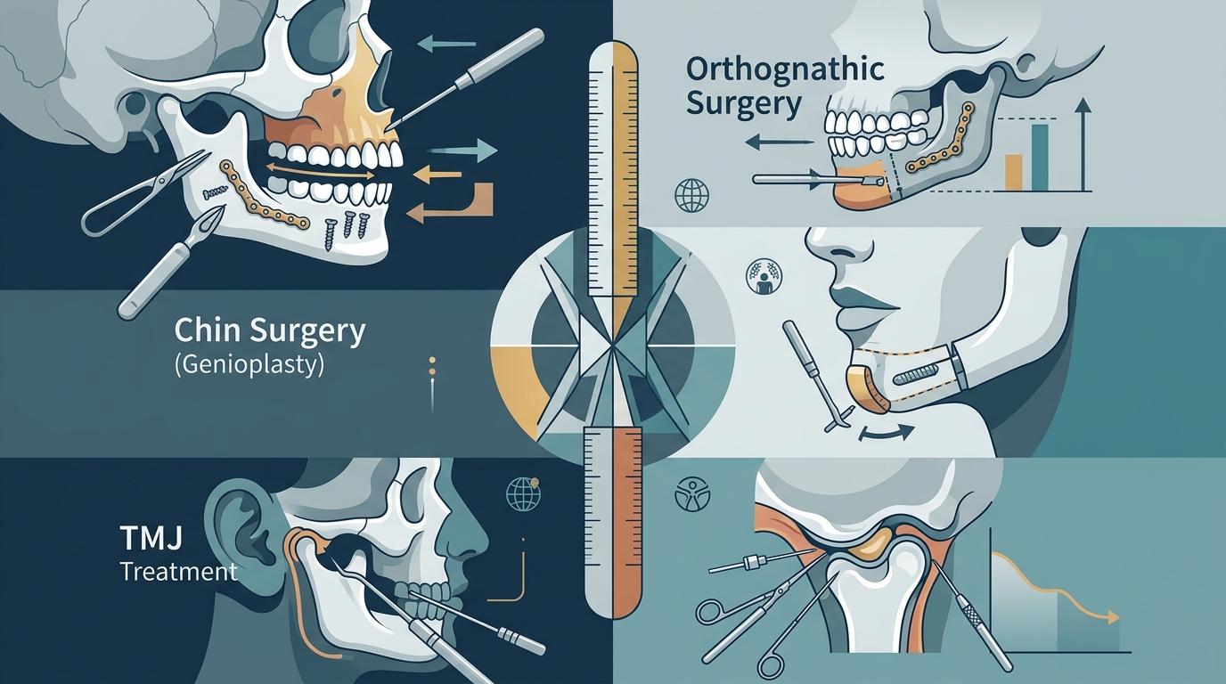 Comparing Jaw Surgery Options: Orthognathic, Chin & TMJ Treat