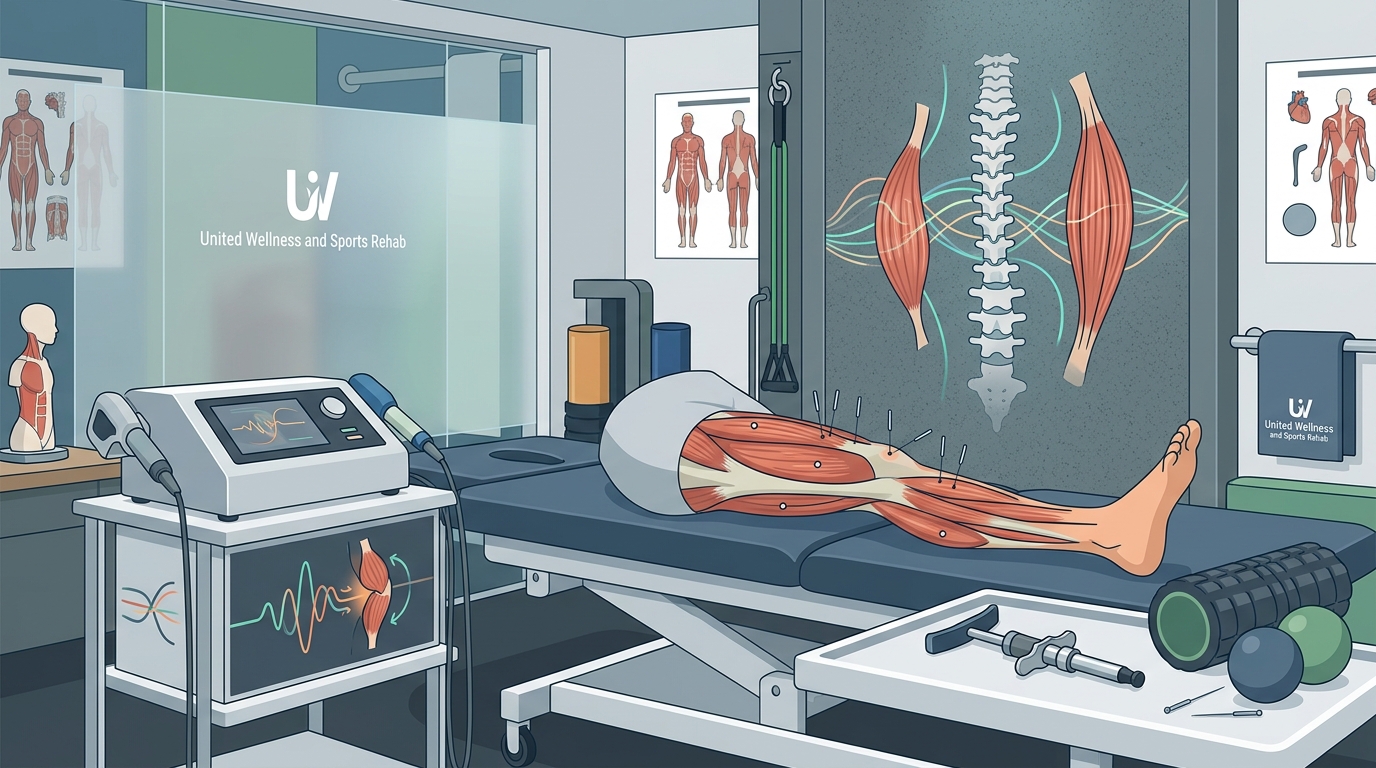 Muscle Recovery Guide: Chiropractic & Physical Therapy for Ath