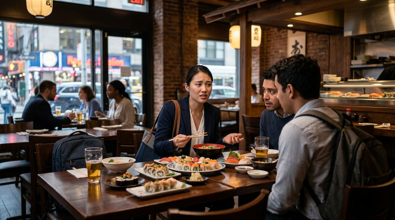 Common Sushi Ordering Mistakes Near Penn Station and How to Fix