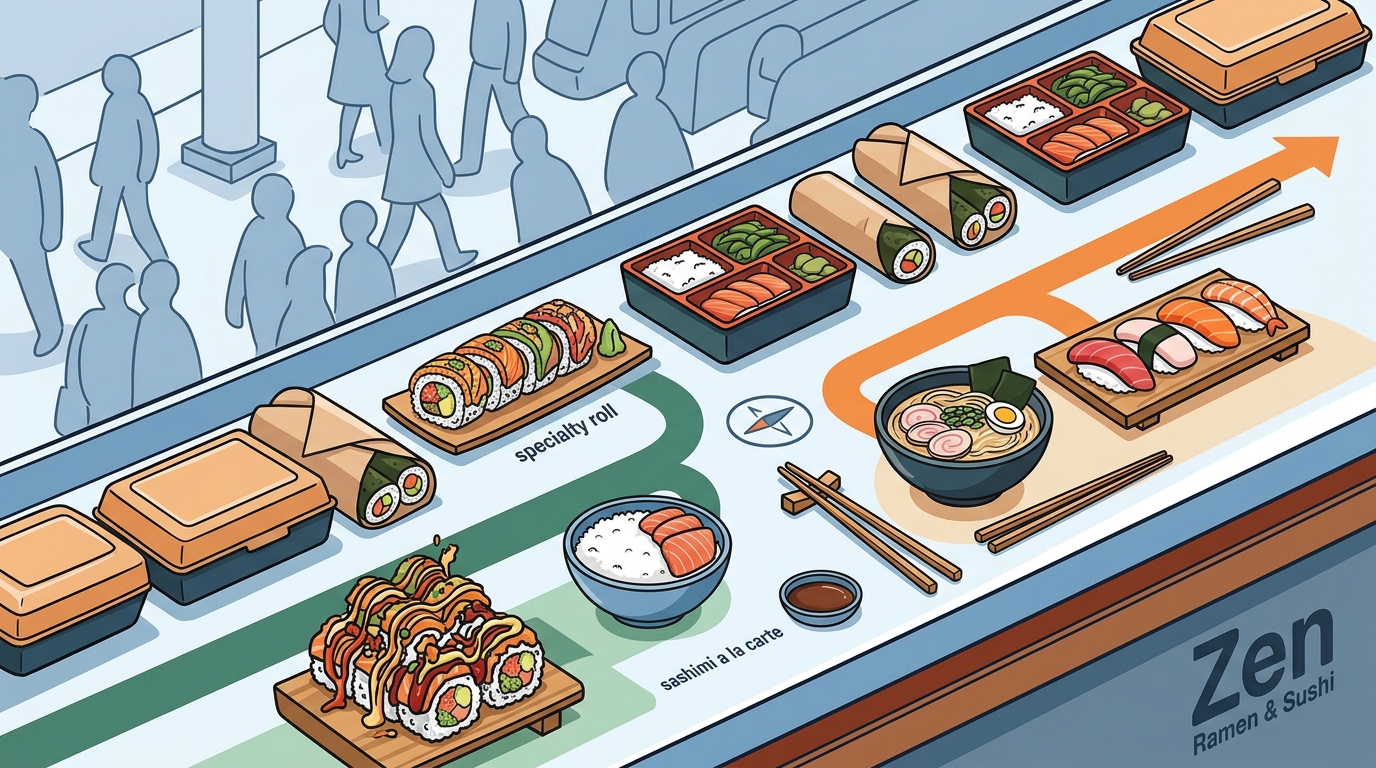 Common Sushi Ordering Mistakes Near Penn Station and How to Fix