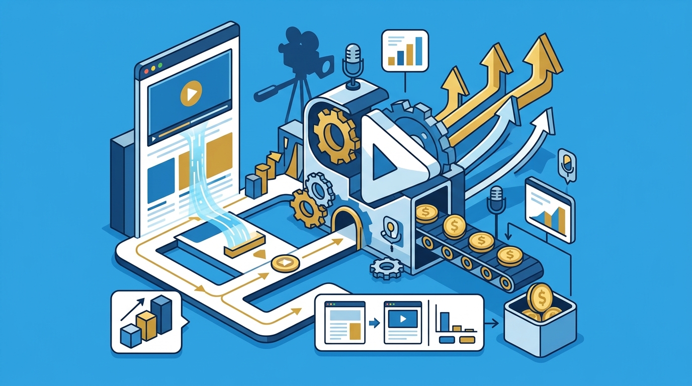 Video Marketing Strategy: Build Authority & Revenue