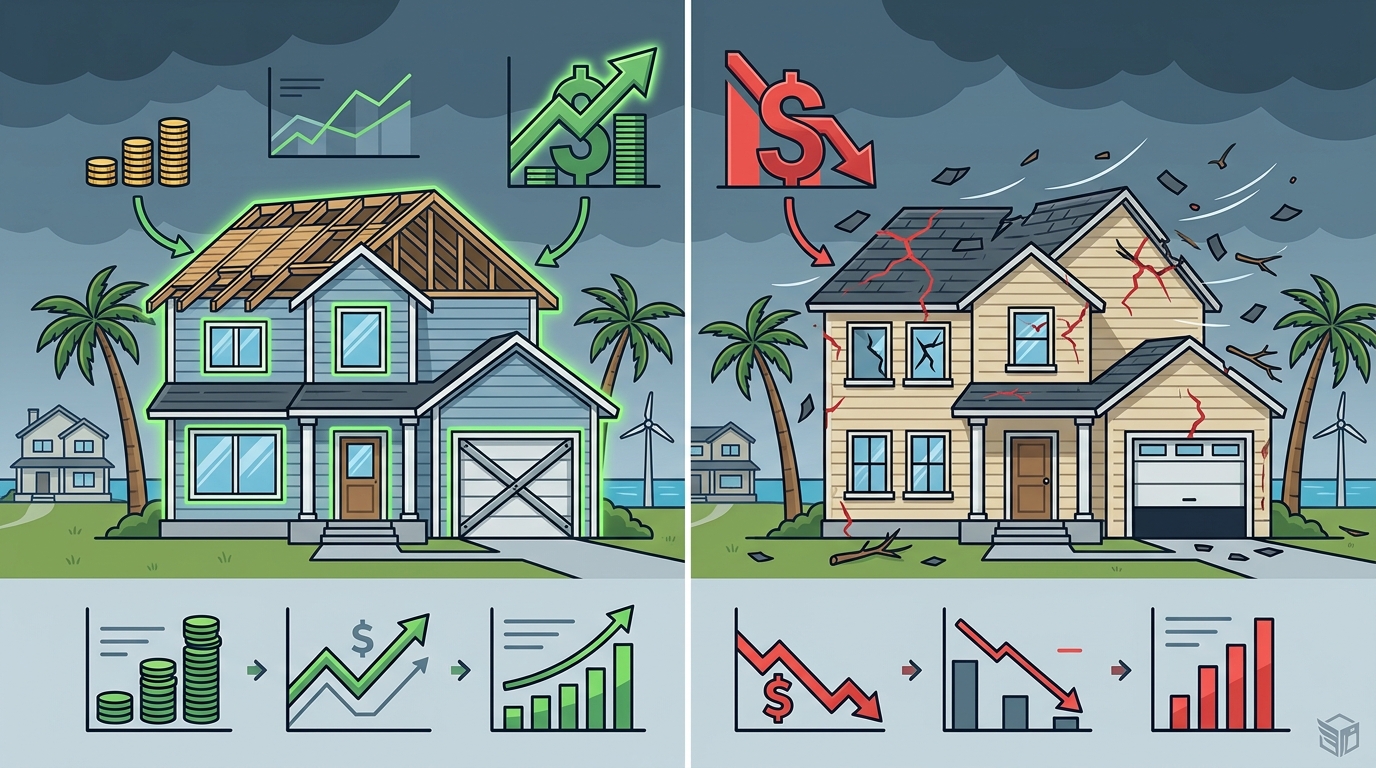 Hurricane Wind Protection Upgrades: Cost-Benefit Analysis for TX