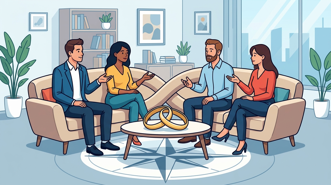 Common Pitfalls in Polyamory Couples Therapy and How to Navigate