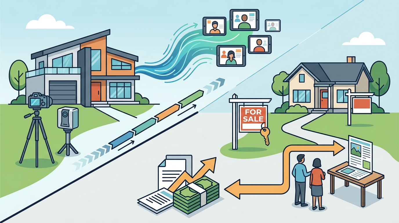 Virtual vs. Traditional Home Selling: Which Strategy Wins in 202