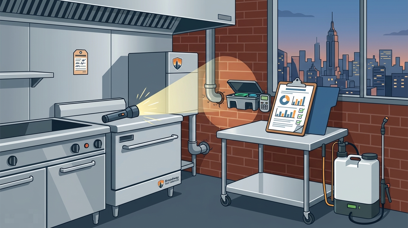 Commercial Pest Control NYC: Tactical IPM for Business