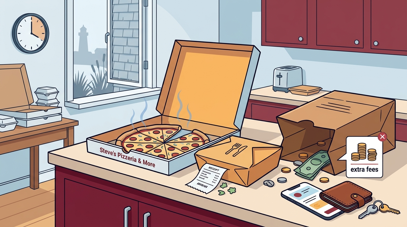 Common Mistakes When Ordering Restaurant Delivery in Falmouth