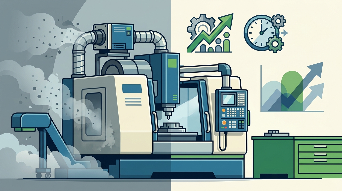 Quantifiable Health and Productivity Gains From Industrial Air