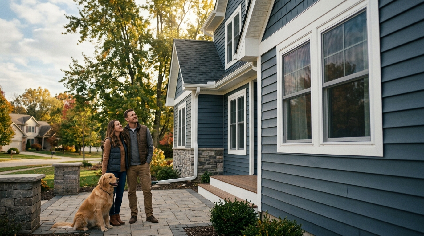 Expert Siding Installation in Cincinnati & Dayton | Primo Exter