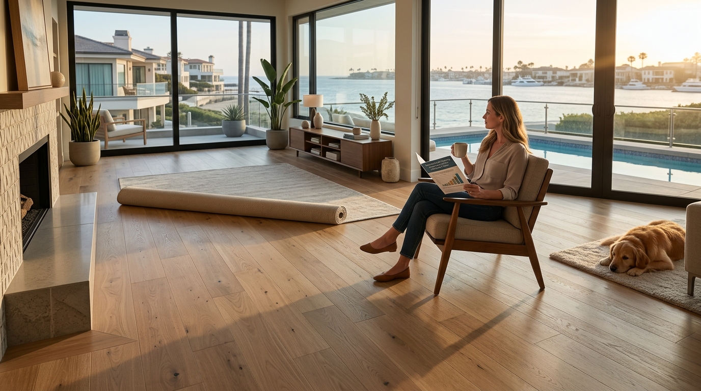 Newport Beach Flooring Installation Costs: 2026 Budget Guide