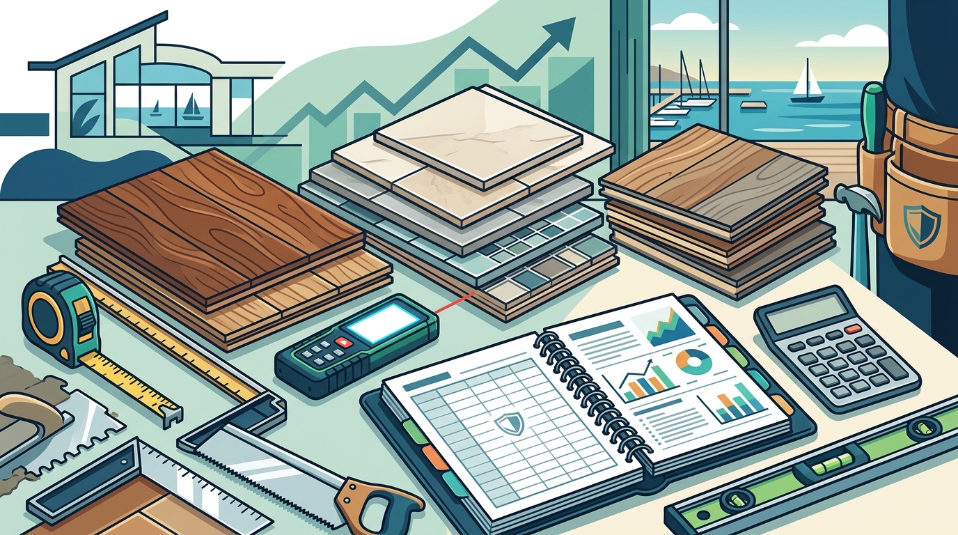 Newport Beach Flooring Installation Costs: 2026 Budget Guide