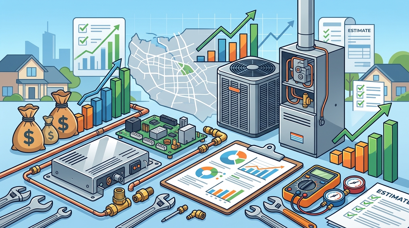 HVAC Repair Costs in San Jose: 2026 Pricing Guide