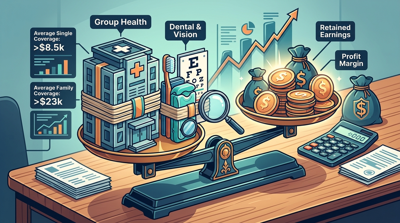 Group Health vs. Dental/Vision: Cost-Benefit for Small Business