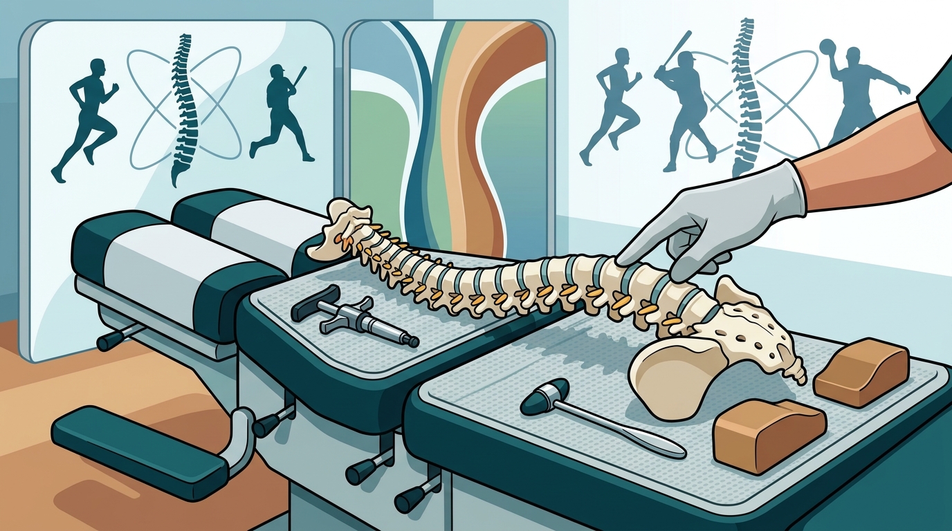 Chiropractic Care in Reston & McLean: Elite Sports Rehab