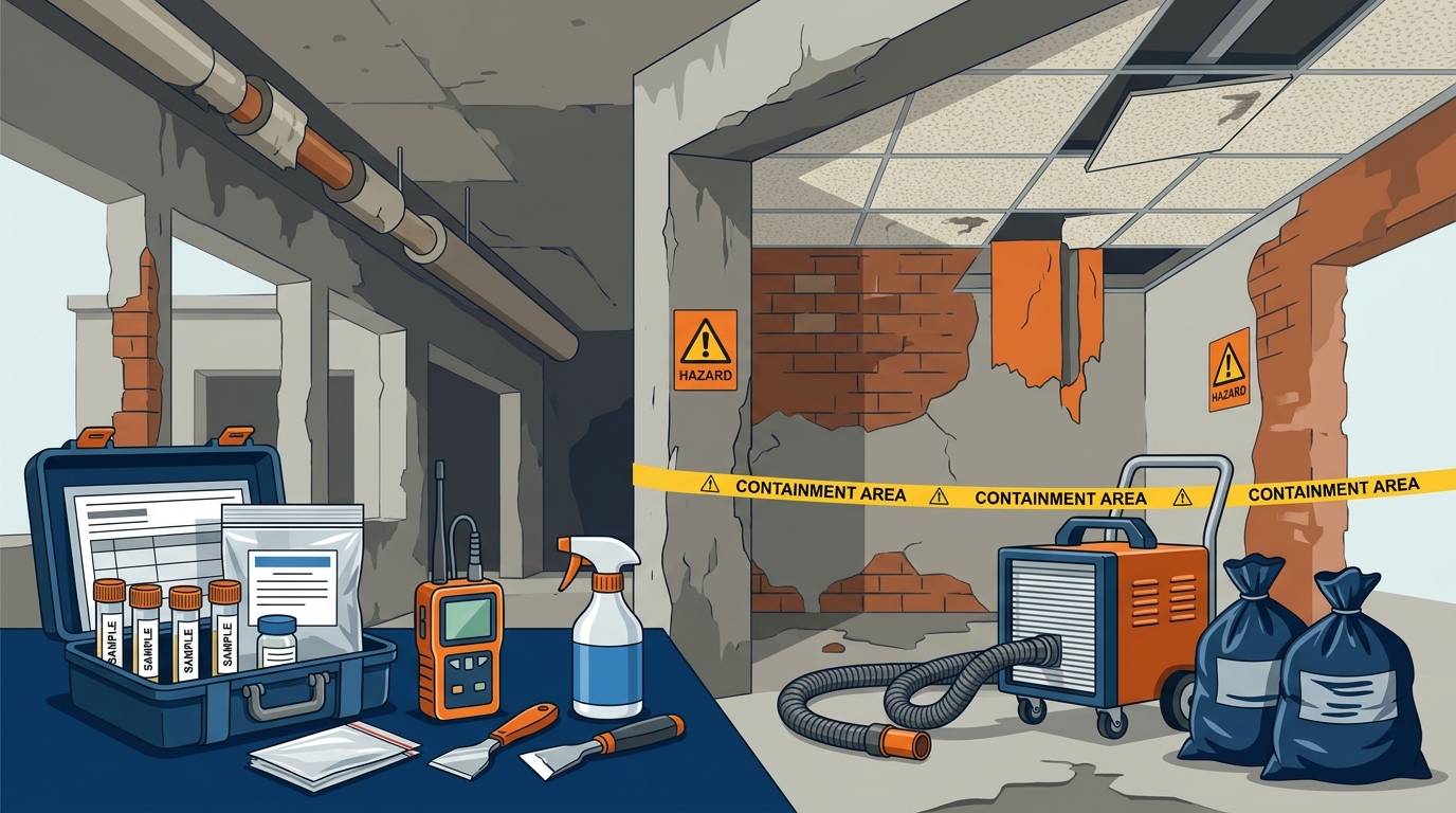 Asbestos Abatement & Inspection Services in DC, MD, VA