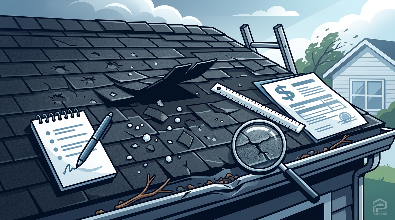 Post-Storm Roof Damage: Immediate Steps & Insurance Claims