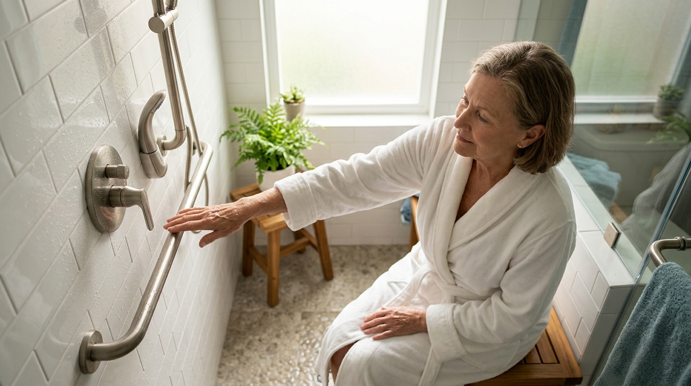 Accessible Shower Equipment Costs and ROI for Independent Living