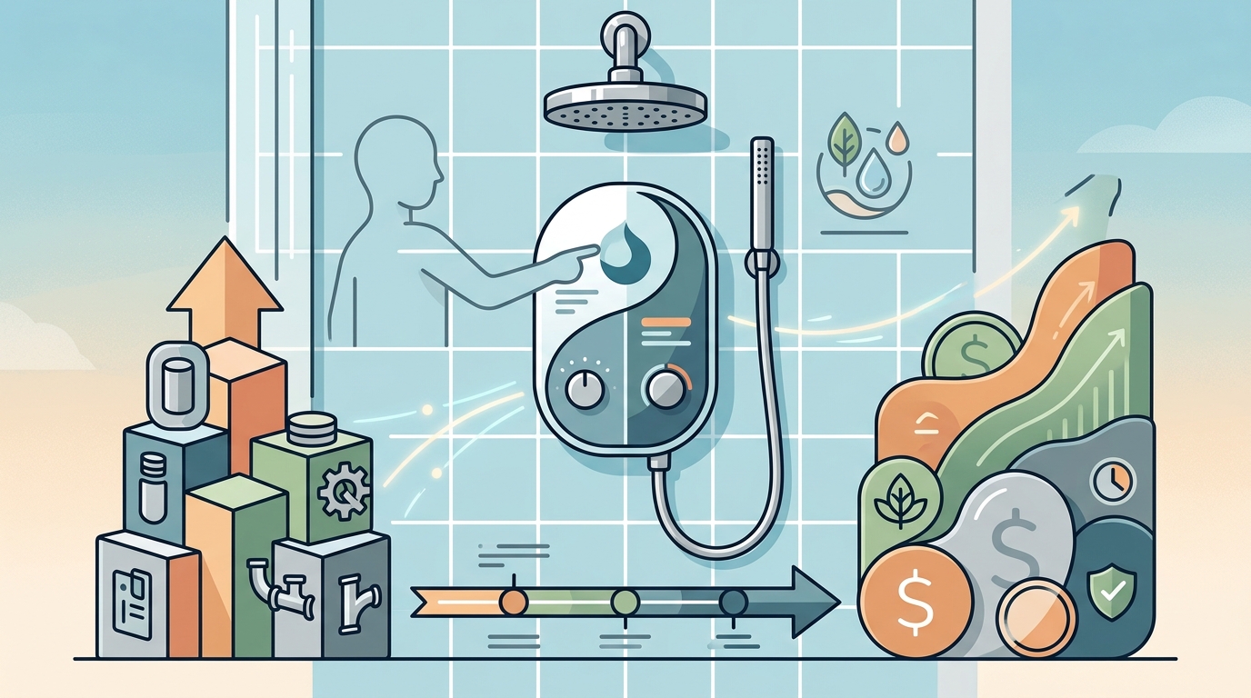 Accessible Shower Equipment Costs and ROI for Independent Living