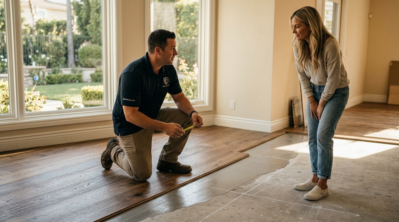 Orange County Flooring Contractor Pricing: Value Analysis