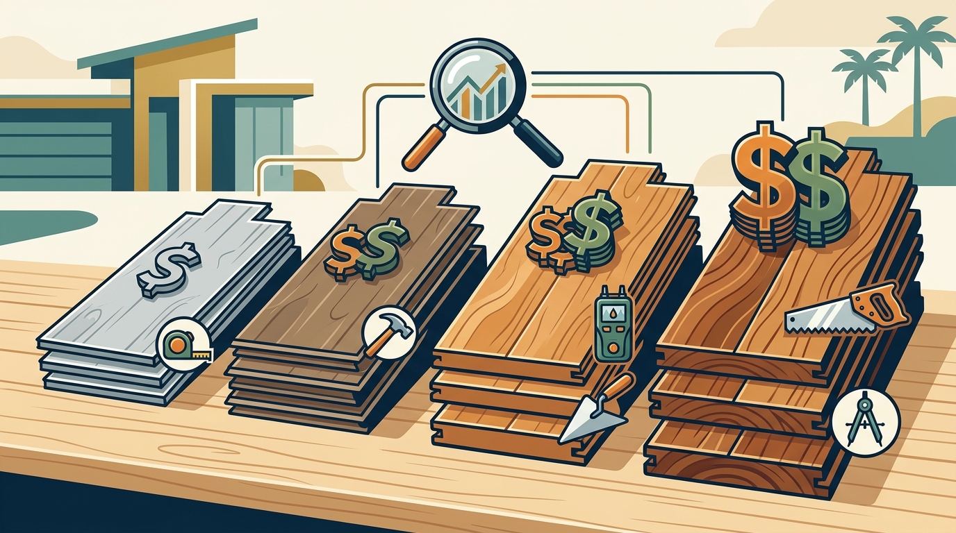 Orange County Flooring Contractor Pricing: Value Analysis