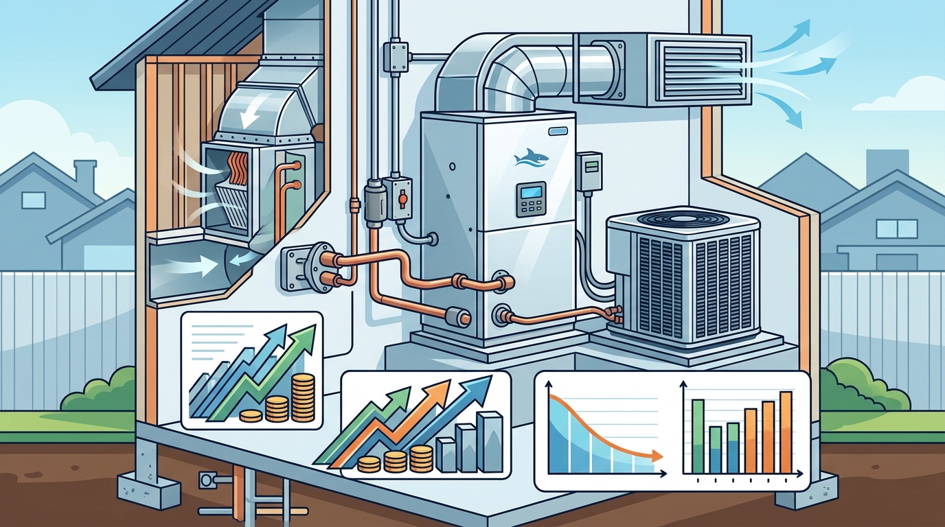 Long-Term Cost Savings From Professional HVAC Installation and