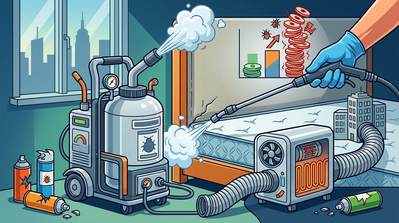 Professional Bed Bug Treatment vs DIY: Cost-Benefit Analysis