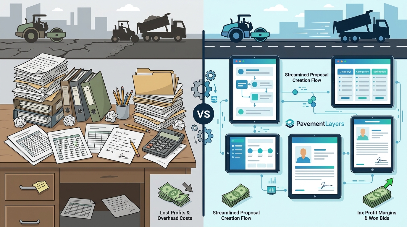 Pavement Management Software Comparison: Pavement Layers vs. The
