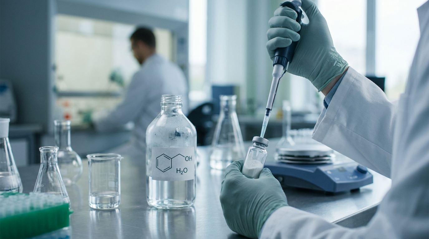 Real-World Case Studies in Bacteriostatic Water Peptide Reconst