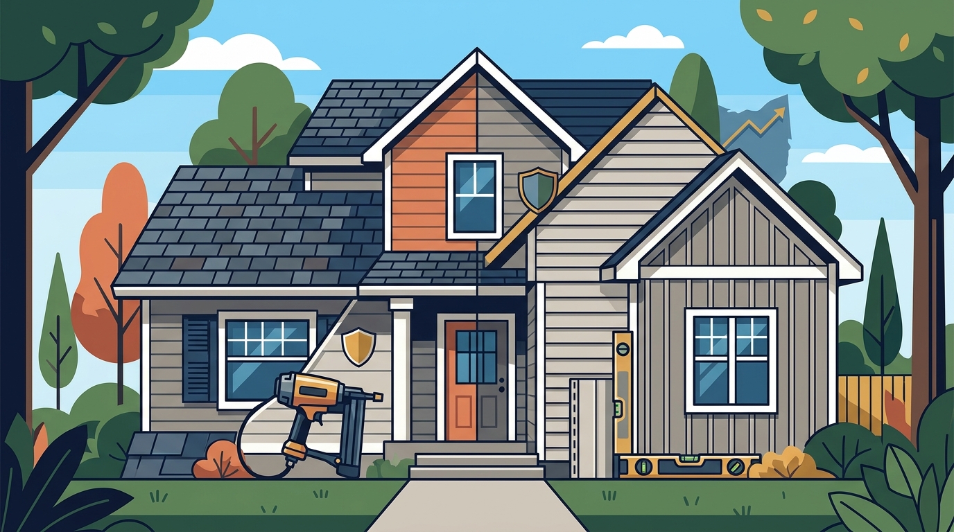 Licensed Roofing vs. Siding: A Complete Guide for Ohio Homeers