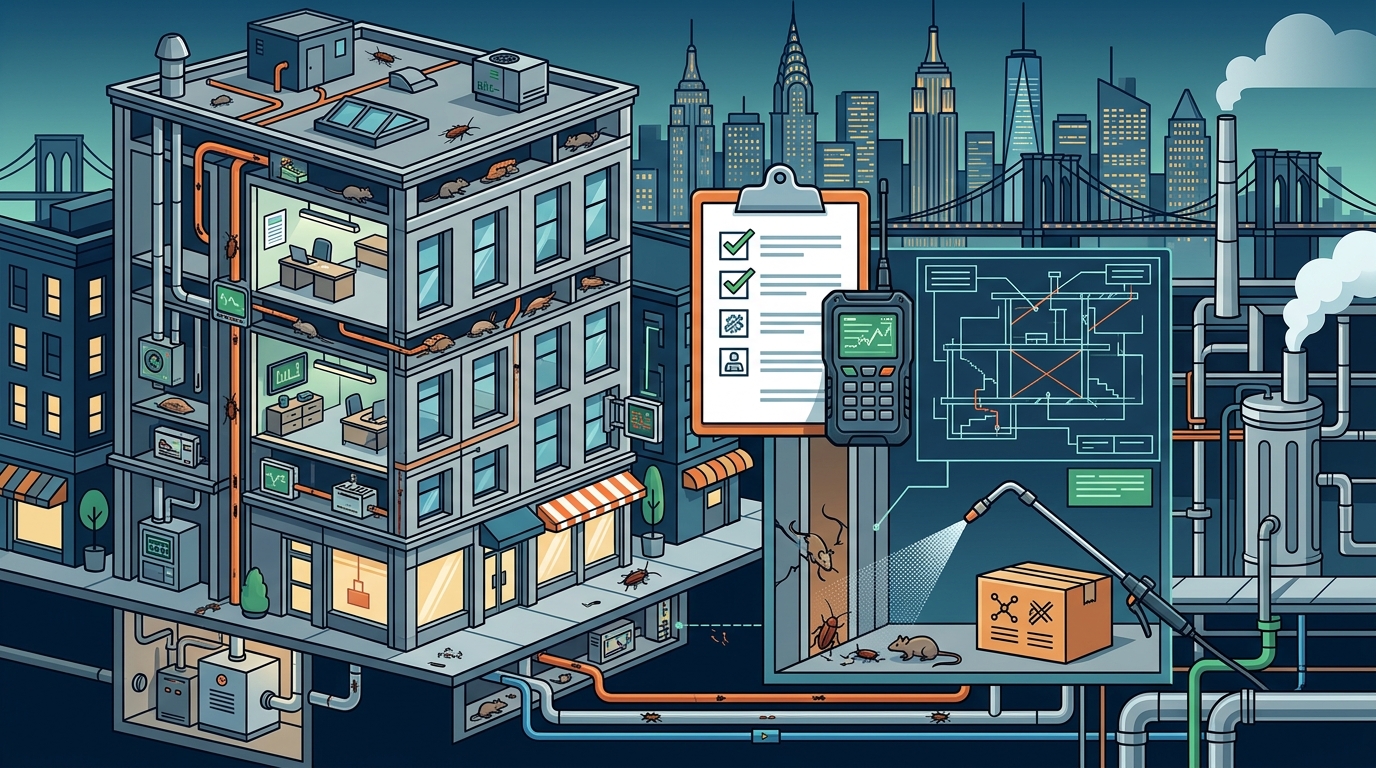 NYC Pest Control: Tactical IPM for Commercial Properties