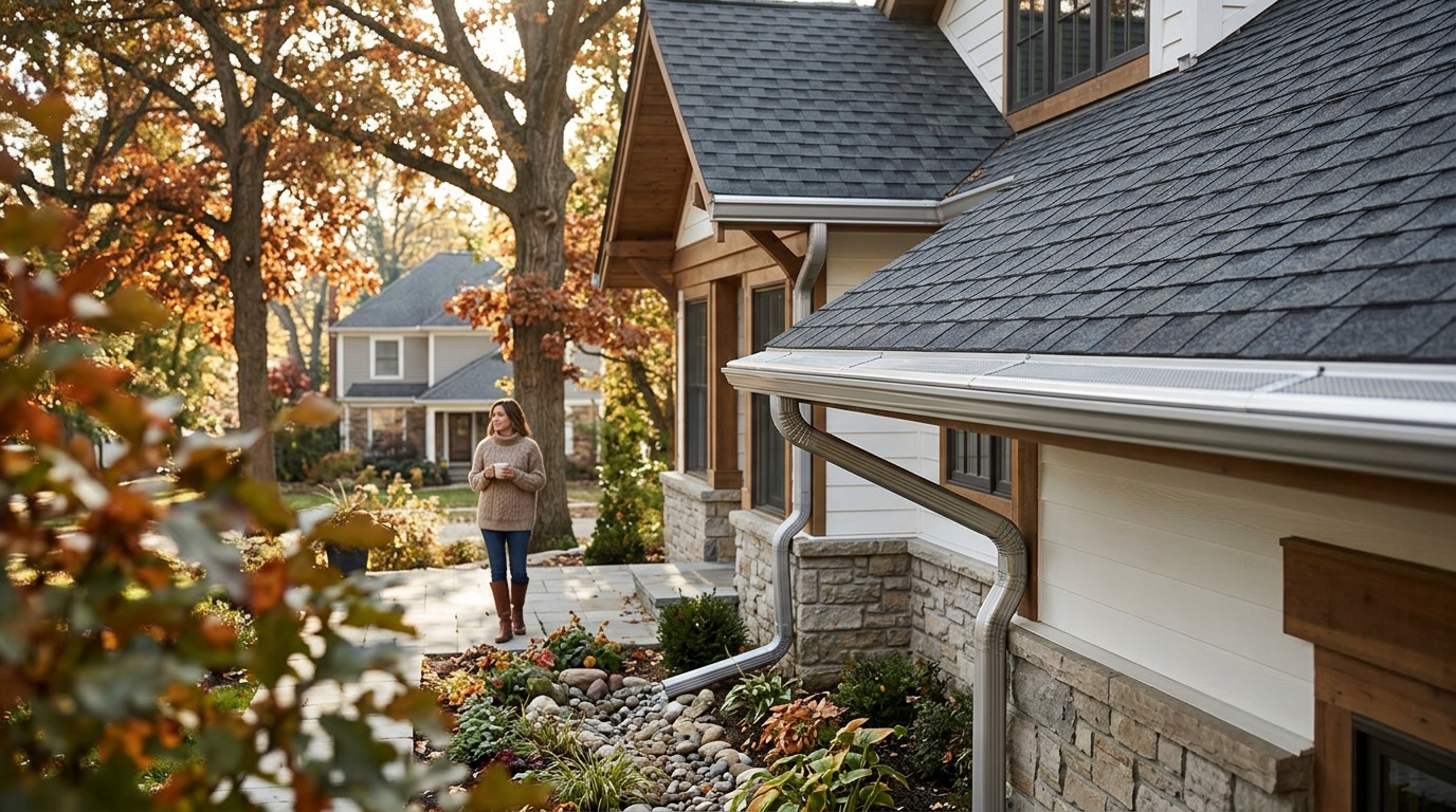 Gutter Systems & Guards: Protecting Cincinnati Homes