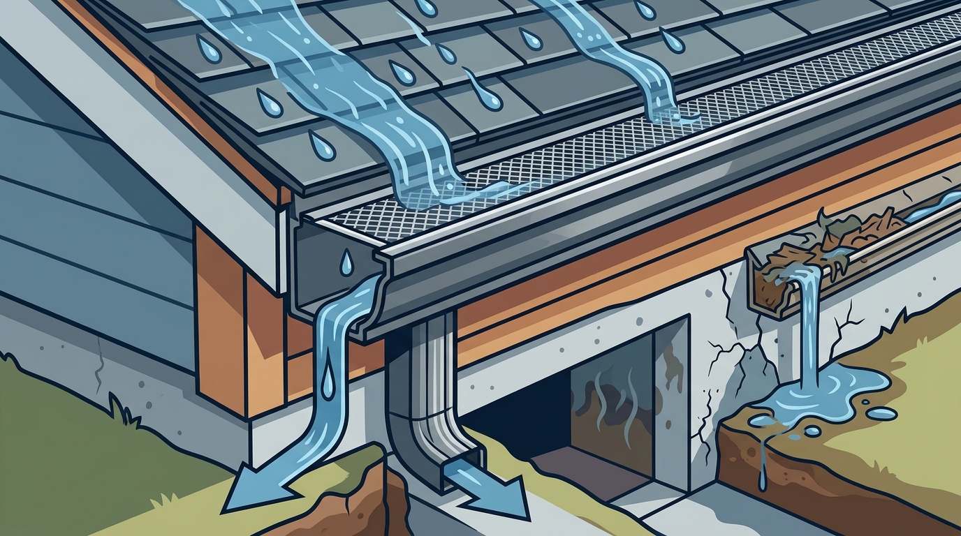 Gutter Systems & Guards: Protecting Cincinnati Homes