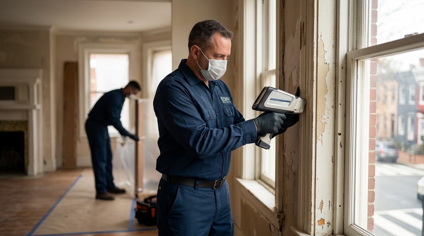 Lead Paint Abatement Pricing and ROI in the DMV Region
