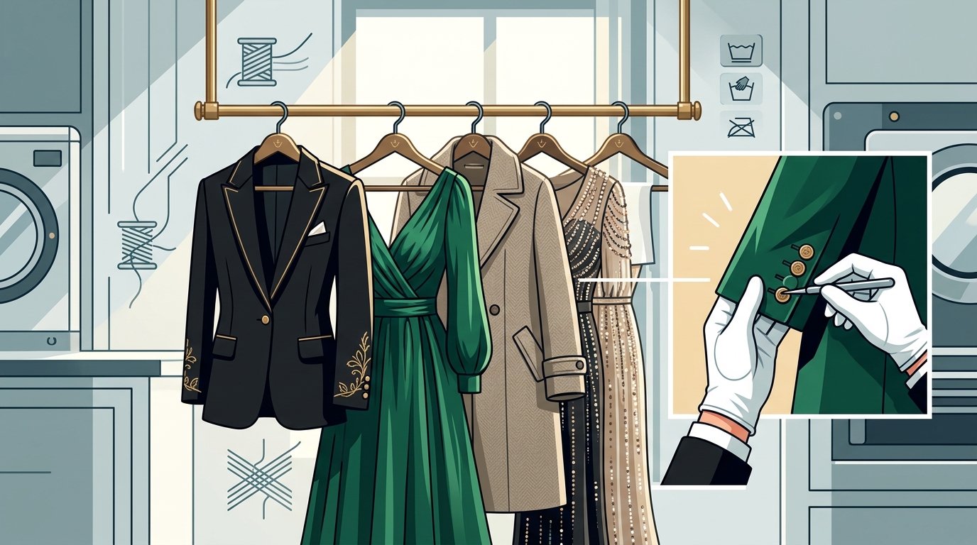 Premium Dry-Cleaning for Designer Garments in Dubai