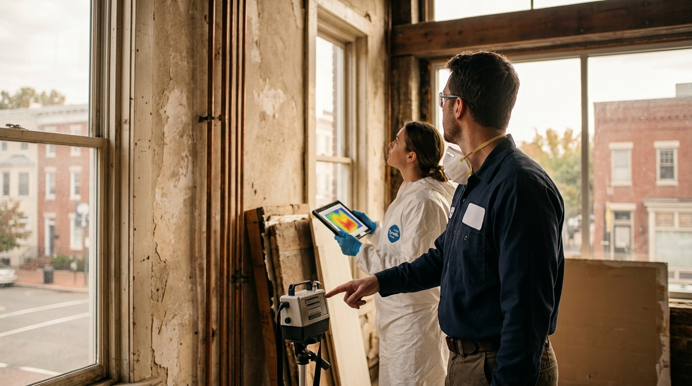 Asbestos Abatement & Inspection Services in DC, MD, VA