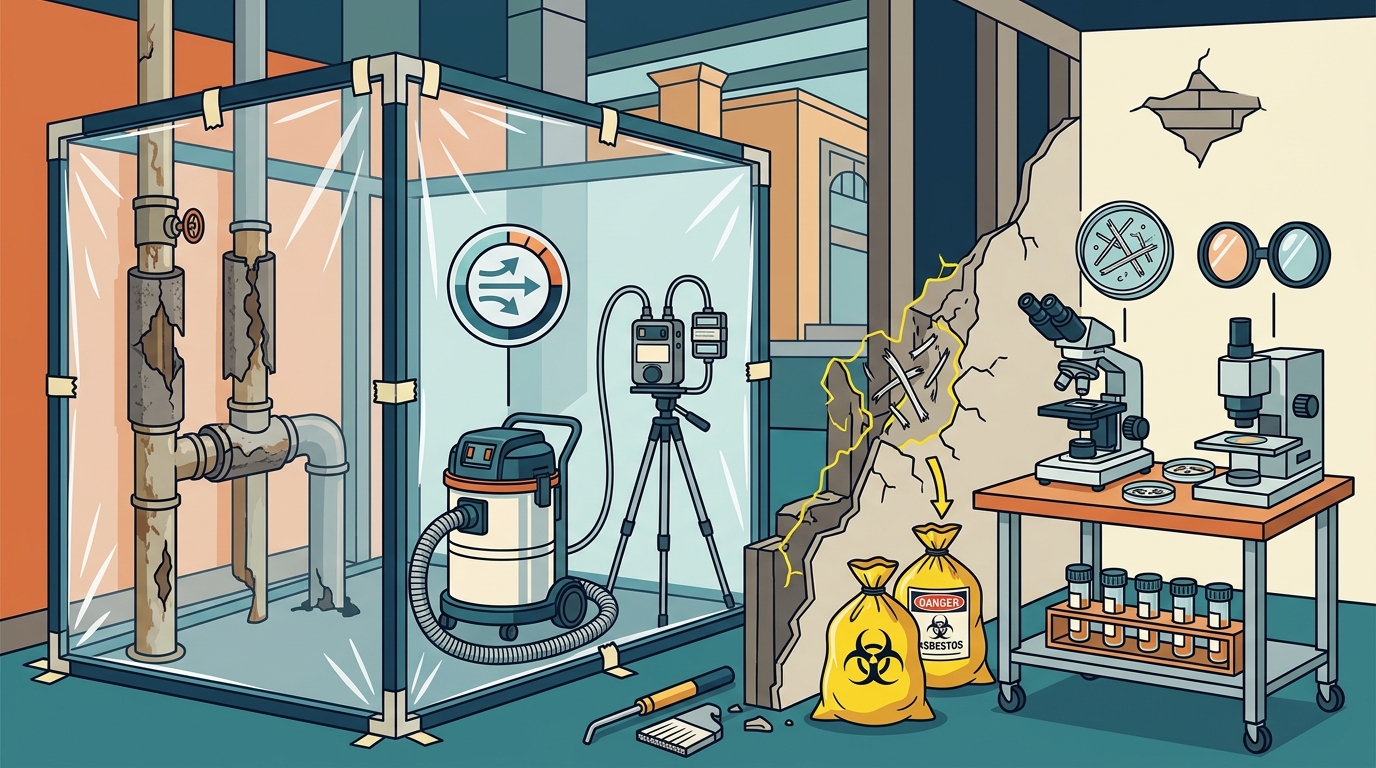 Asbestos Abatement & Inspection Services in DC, MD, VA