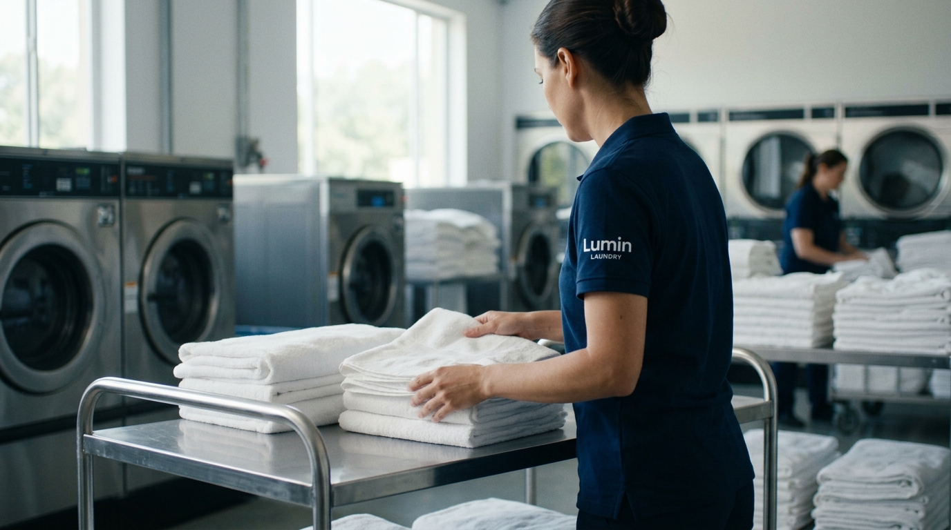 Shoreline WA Commercial Laundry Services for Hotels and Spas