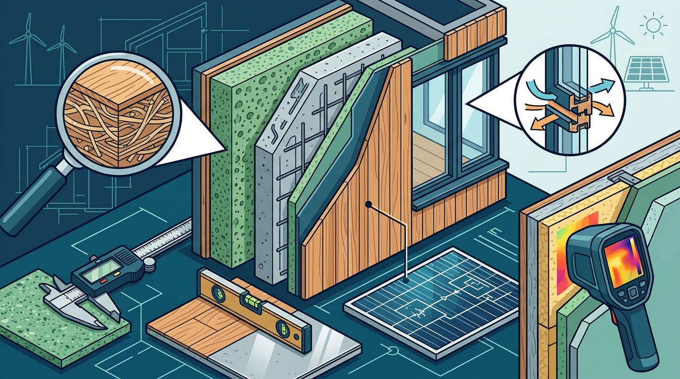 Engineering & Material Science Behind ECLÉDE's Sustainable Homes