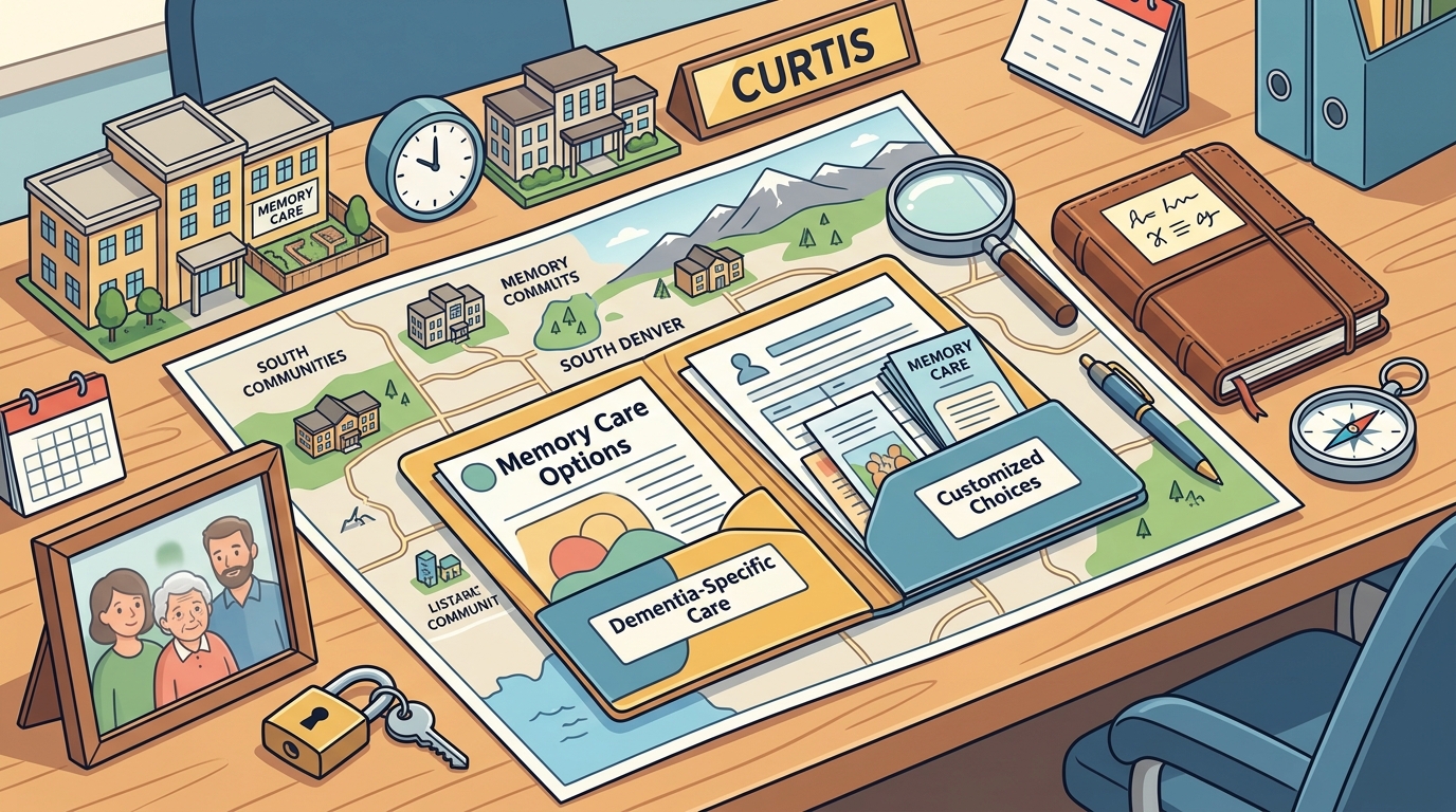Memory Care in South Denver: A Family Guide to Safe Options