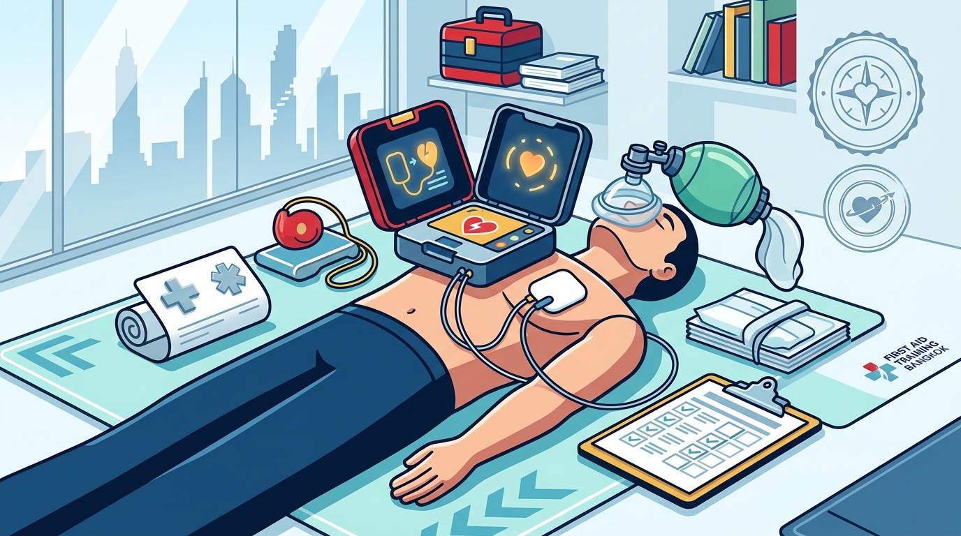 CPR Certification in Bangkok: Save Lives with First Aid Training