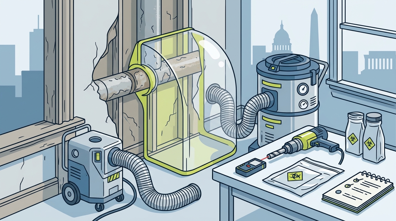 Asbestos Abatement & Inspection Services in DC, MD, VA